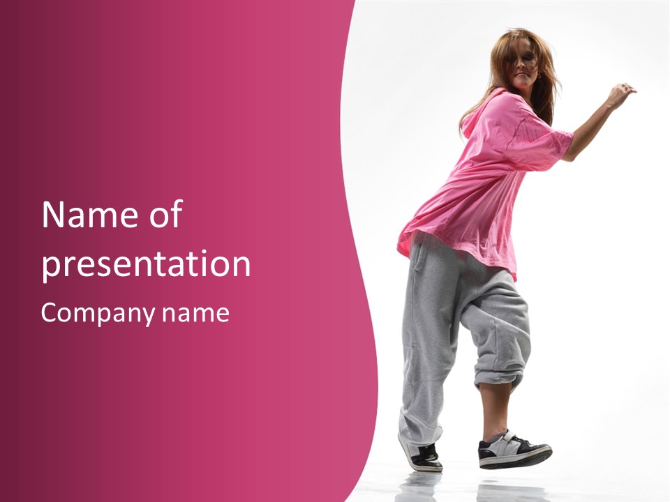 Art Elegance Artist PowerPoint Template