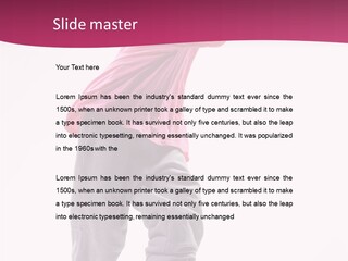 Art Elegance Artist PowerPoint Template