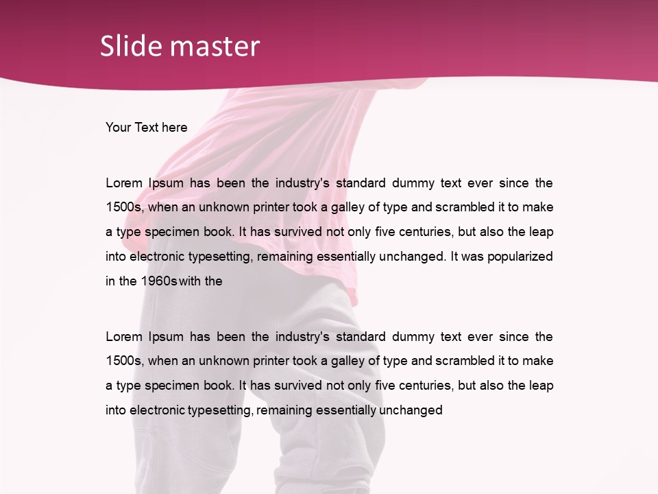 Art Elegance Artist PowerPoint Template