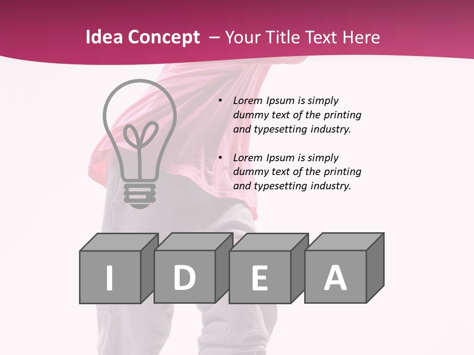Art Elegance Artist PowerPoint Template