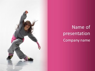 Breakdance Rap Ballet PowerPoint Template