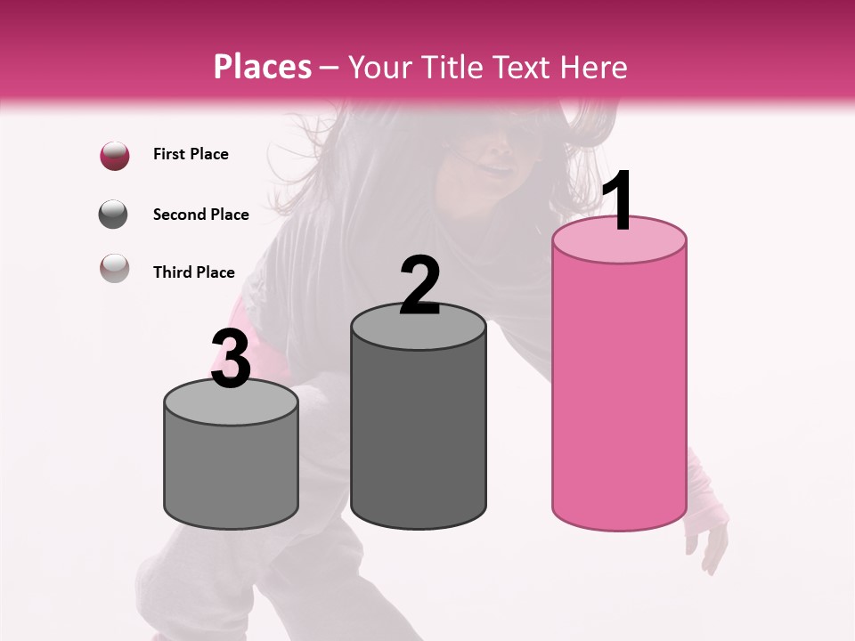 Breakdance Rap Ballet PowerPoint Template