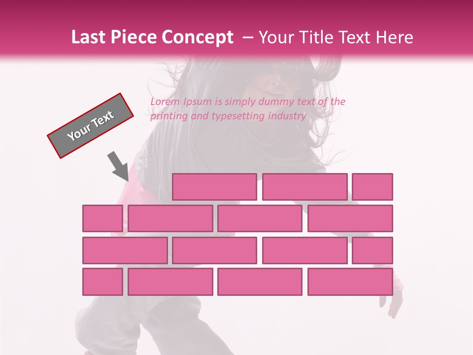 Breakdance Rap Ballet PowerPoint Template