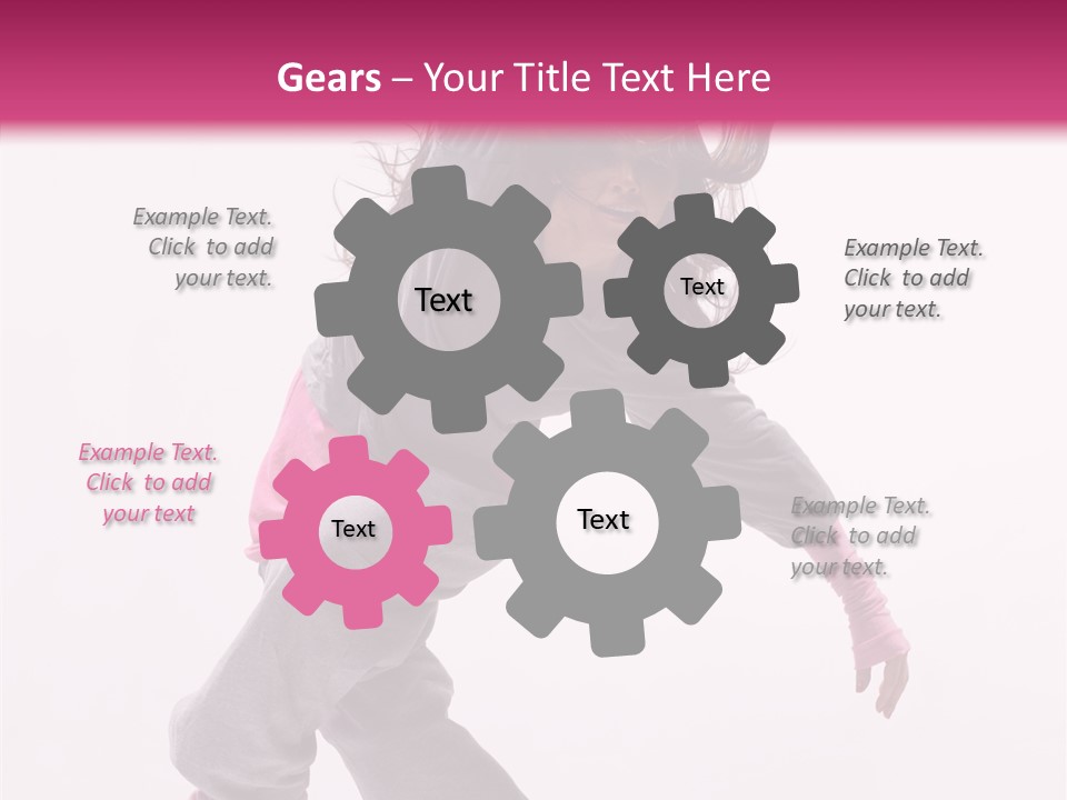 Breakdance Rap Ballet PowerPoint Template