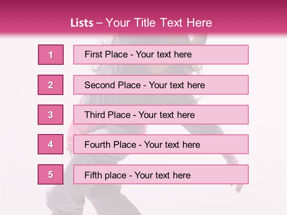 Breakdance Rap Ballet PowerPoint Template