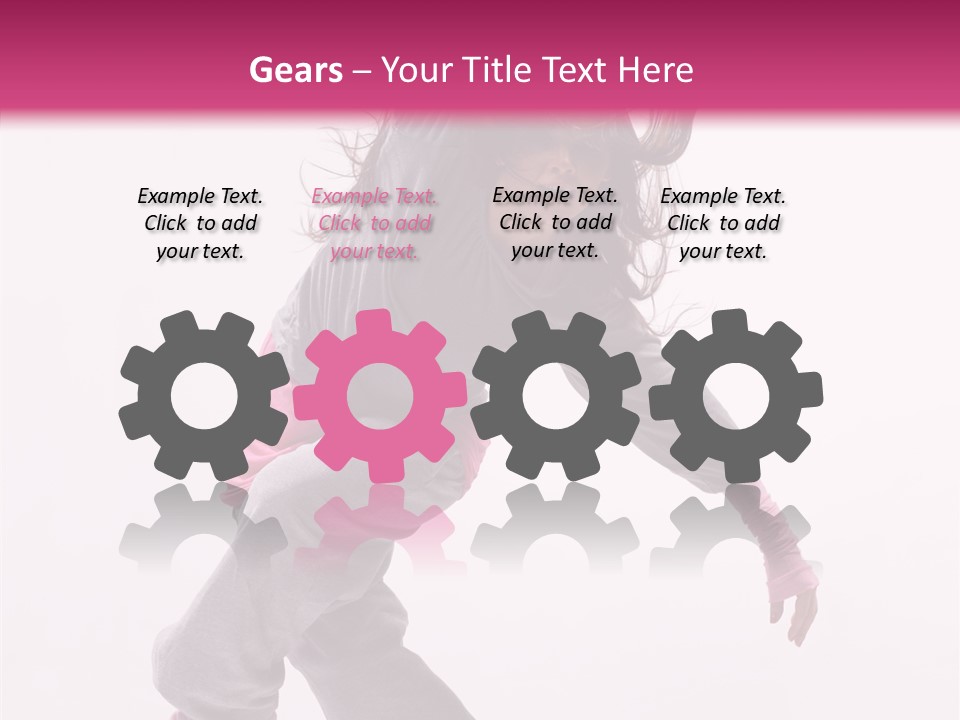 Breakdance Rap Ballet PowerPoint Template