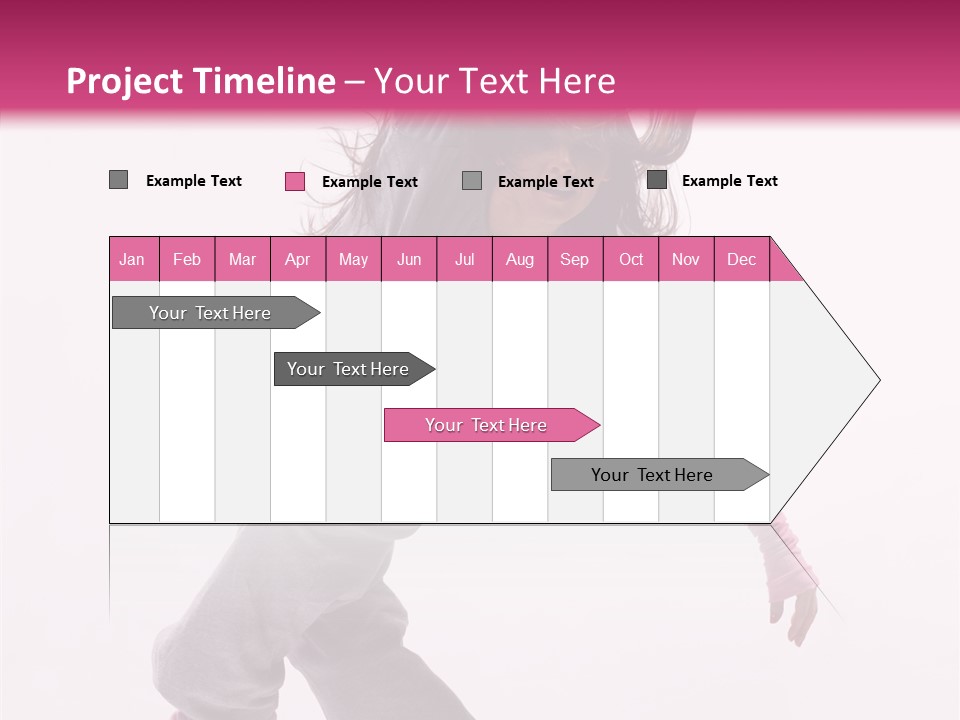 Breakdance Rap Ballet PowerPoint Template