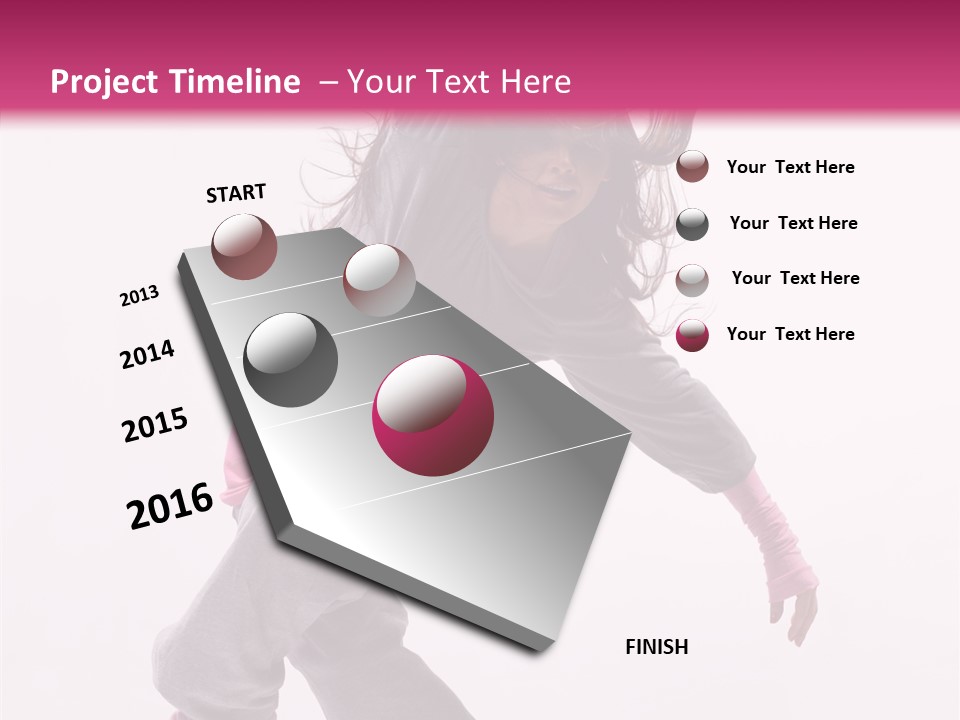 Breakdance Rap Ballet PowerPoint Template