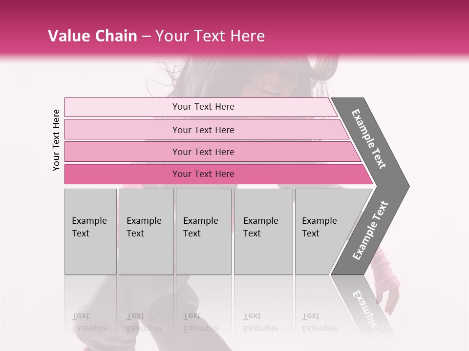 Breakdance Rap Ballet PowerPoint Template