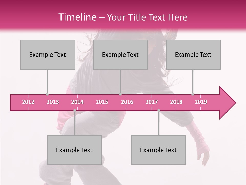 Breakdance Rap Ballet PowerPoint Template