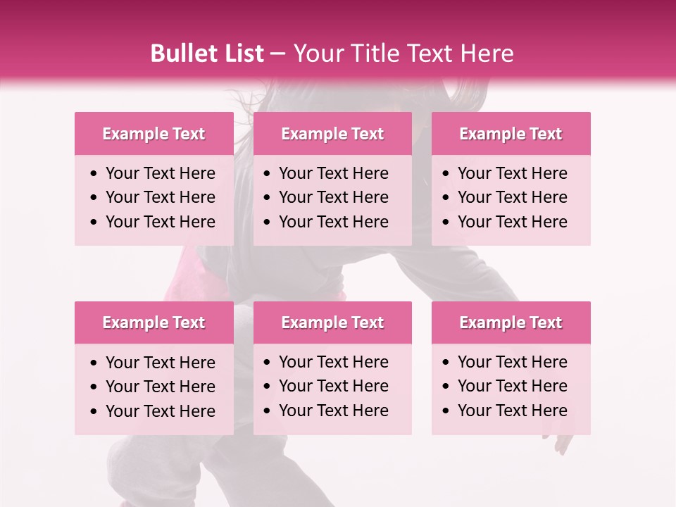 Breakdance Rap Ballet PowerPoint Template