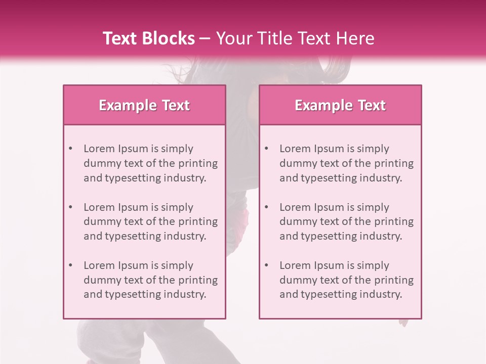 Breakdance Rap Ballet PowerPoint Template