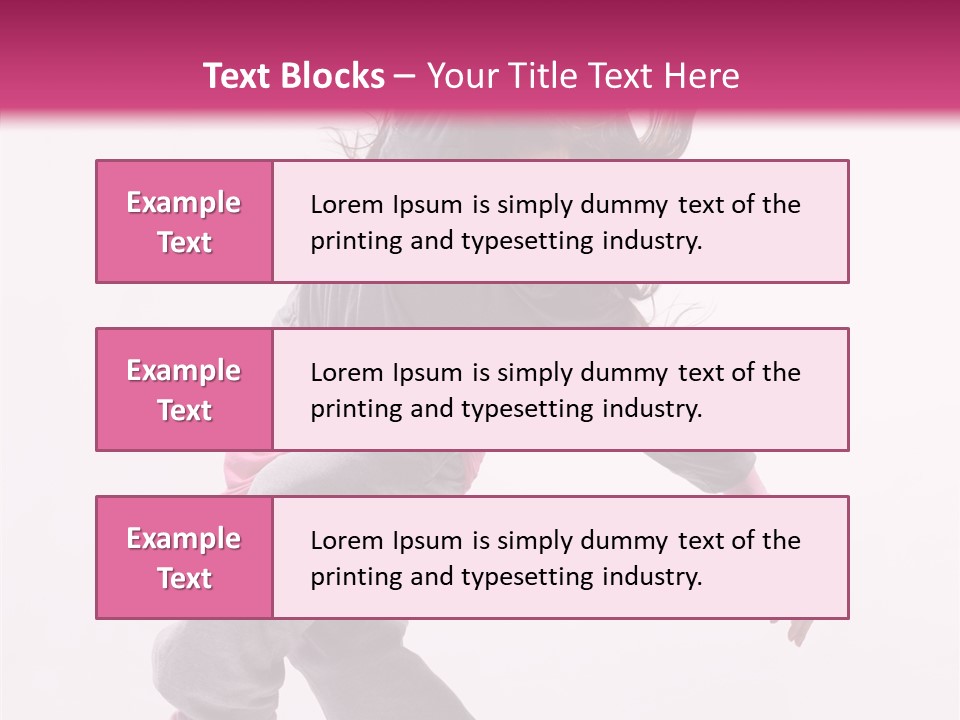 Breakdance Rap Ballet PowerPoint Template