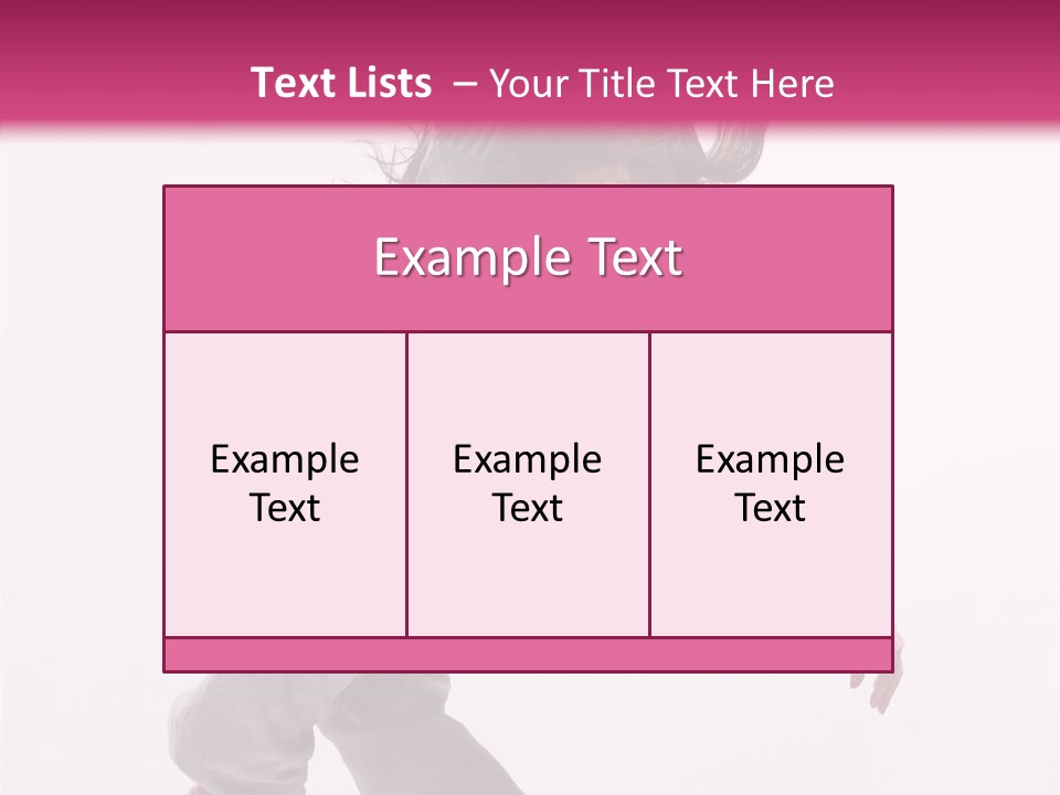 Breakdance Rap Ballet PowerPoint Template