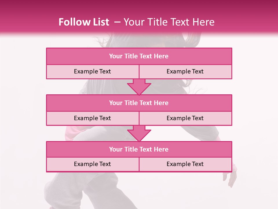 Breakdance Rap Ballet PowerPoint Template