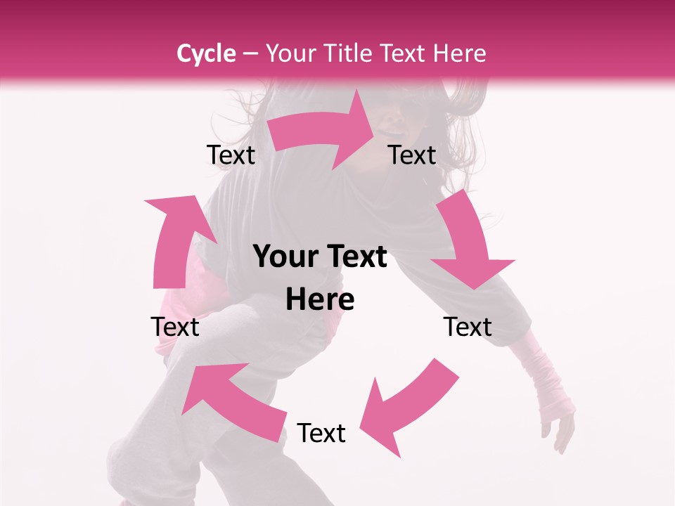 Breakdance Rap Ballet PowerPoint Template