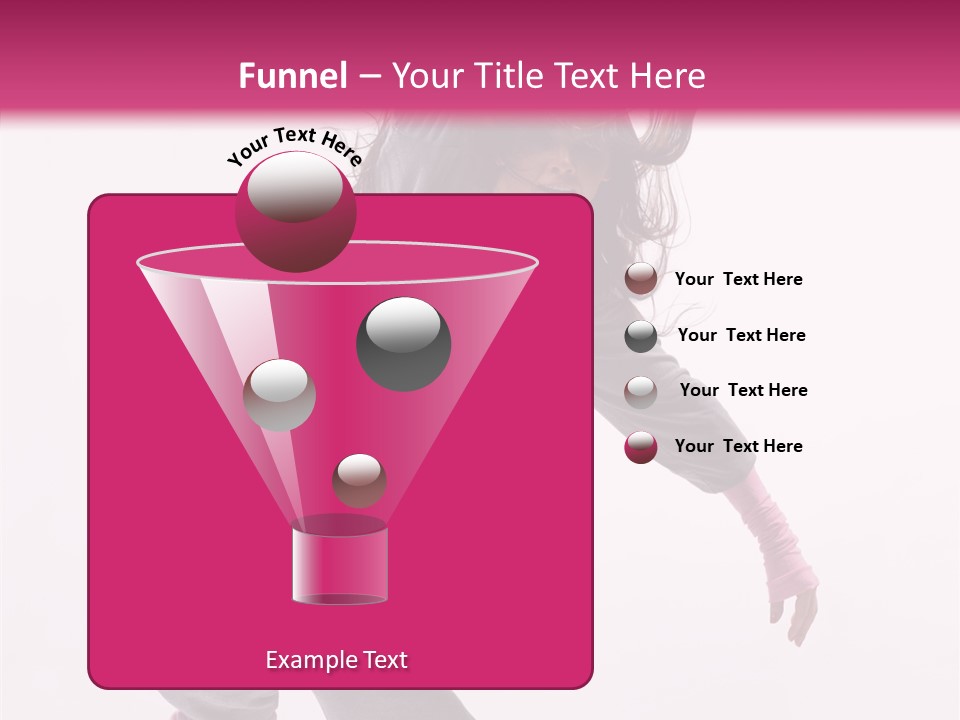 Breakdance Rap Ballet PowerPoint Template