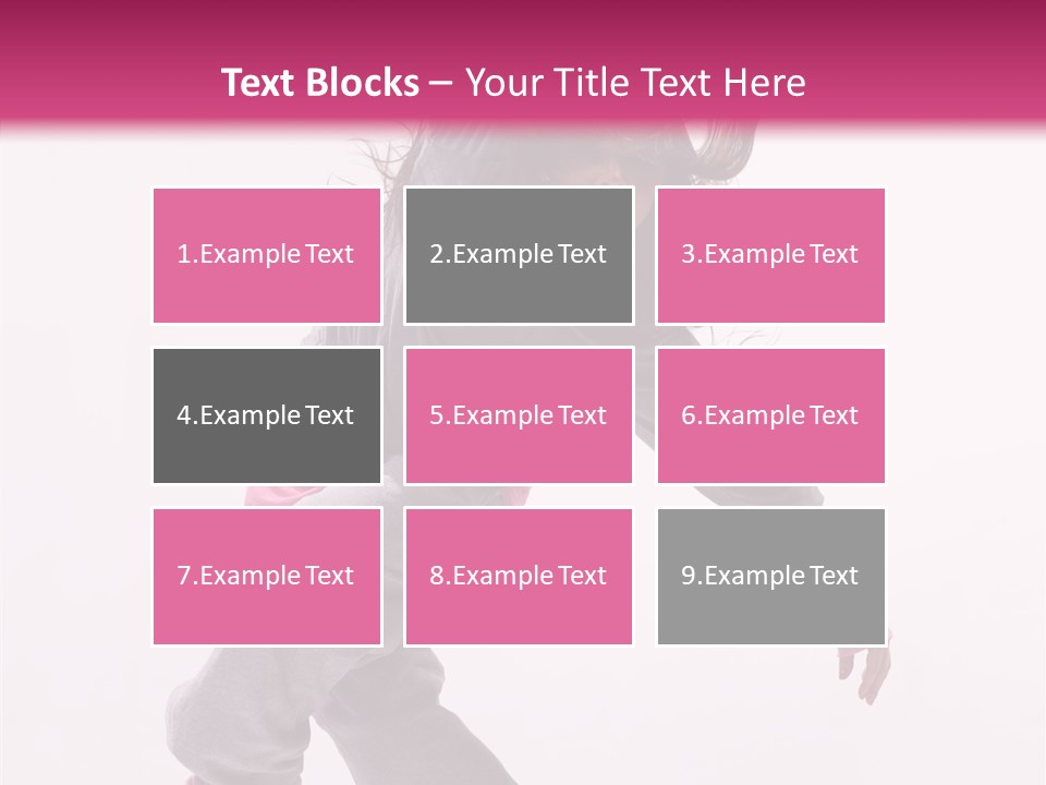 Breakdance Rap Ballet PowerPoint Template