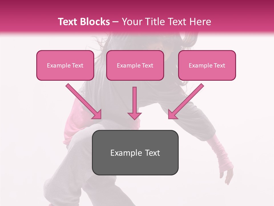 Breakdance Rap Ballet PowerPoint Template