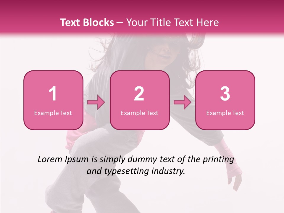 Breakdance Rap Ballet PowerPoint Template