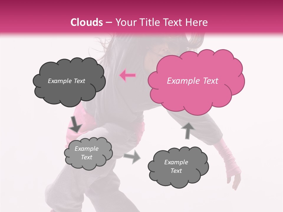 Breakdance Rap Ballet PowerPoint Template