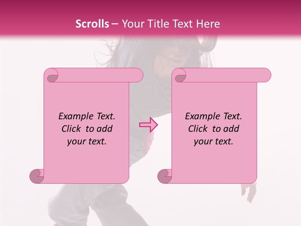 Breakdance Rap Ballet PowerPoint Template