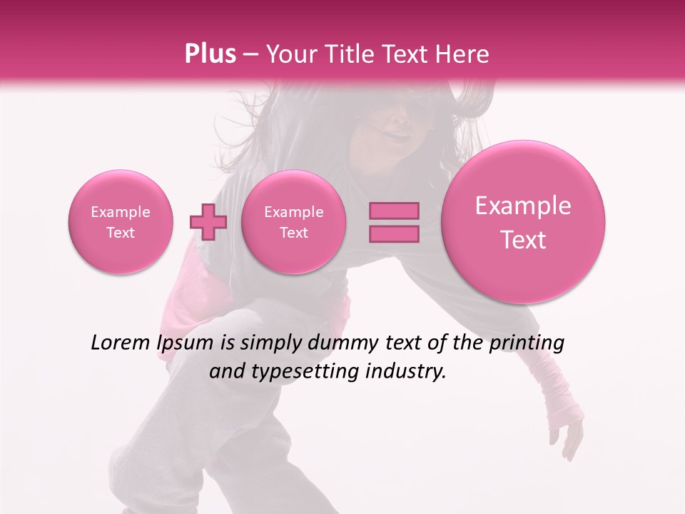 Breakdance Rap Ballet PowerPoint Template