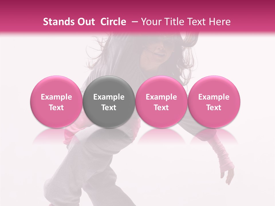 Breakdance Rap Ballet PowerPoint Template