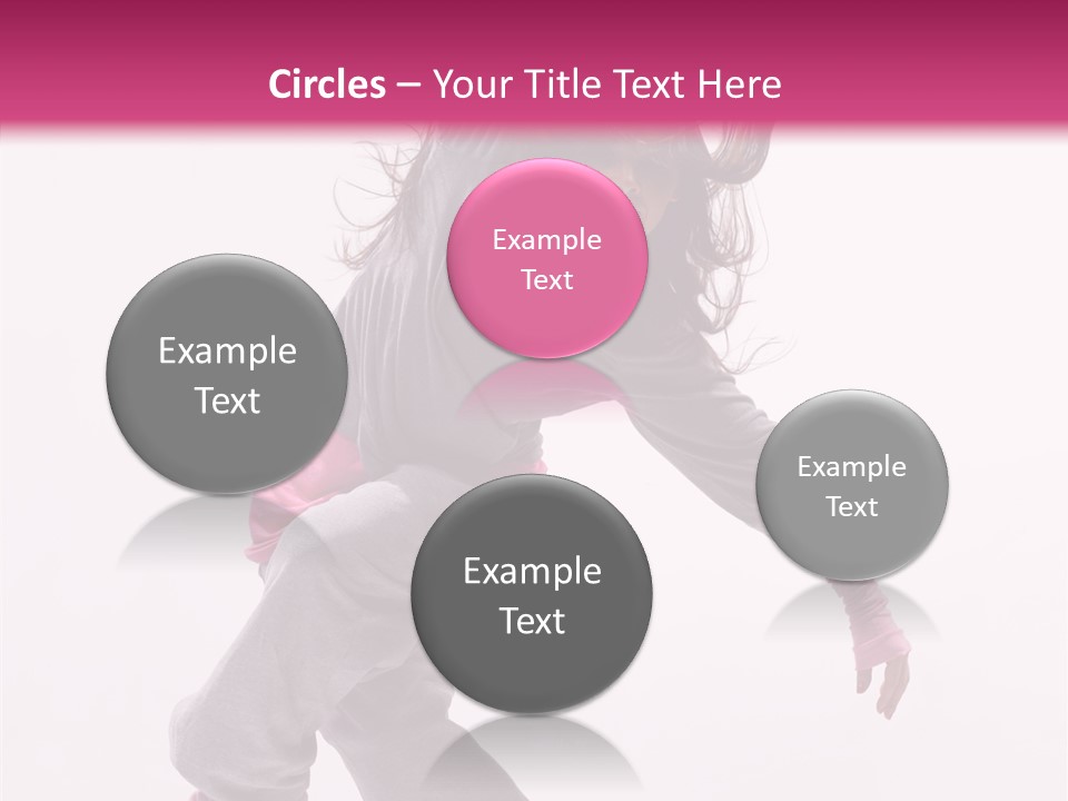 Breakdance Rap Ballet PowerPoint Template