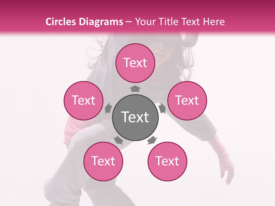 Breakdance Rap Ballet PowerPoint Template