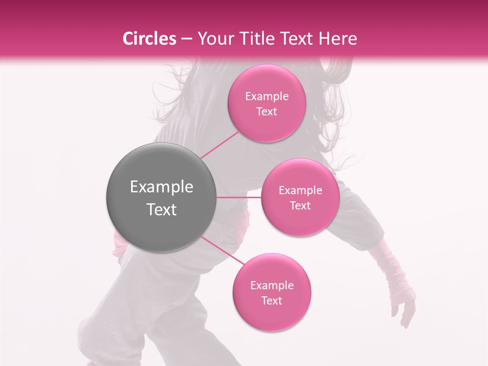 Breakdance Rap Ballet PowerPoint Template