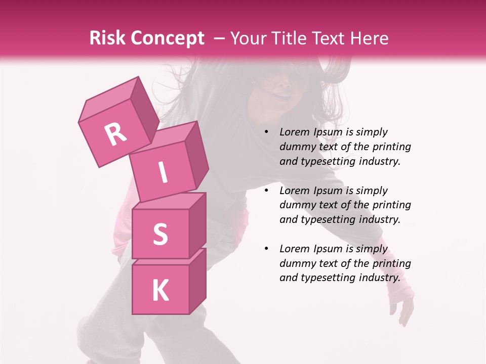 Breakdance Rap Ballet PowerPoint Template