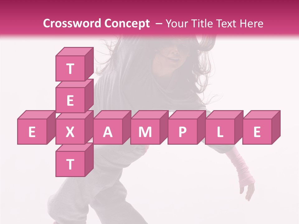 Breakdance Rap Ballet PowerPoint Template