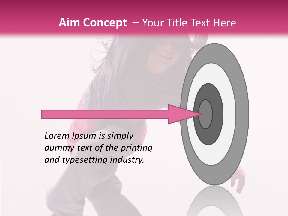 Breakdance Rap Ballet PowerPoint Template