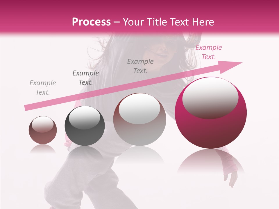 Breakdance Rap Ballet PowerPoint Template