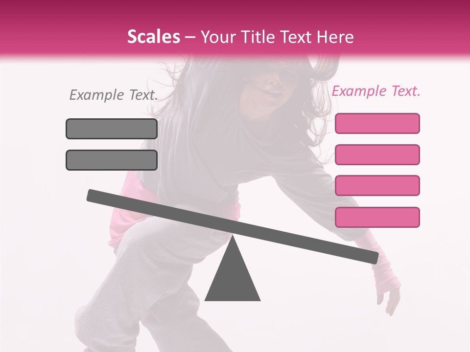 Breakdance Rap Ballet PowerPoint Template