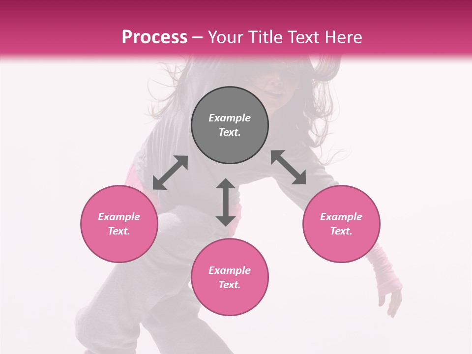 Breakdance Rap Ballet PowerPoint Template