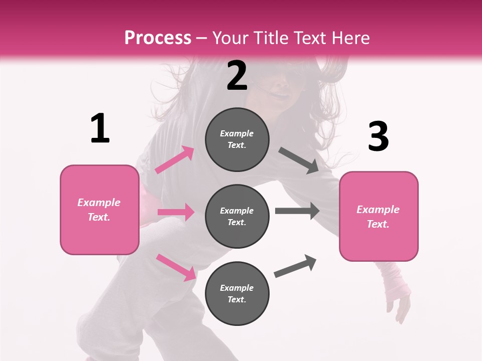 Breakdance Rap Ballet PowerPoint Template