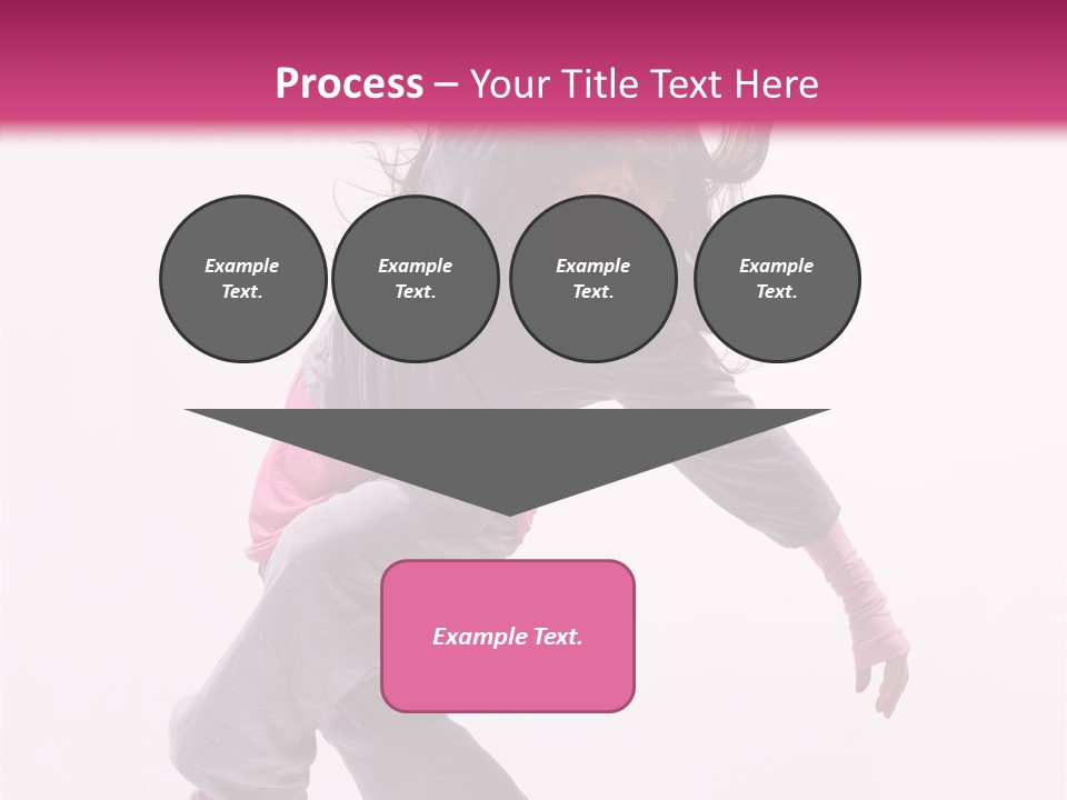 Breakdance Rap Ballet PowerPoint Template