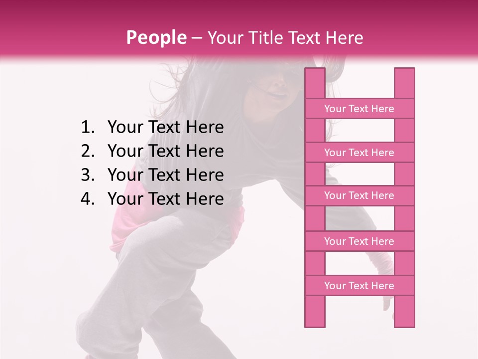 Breakdance Rap Ballet PowerPoint Template