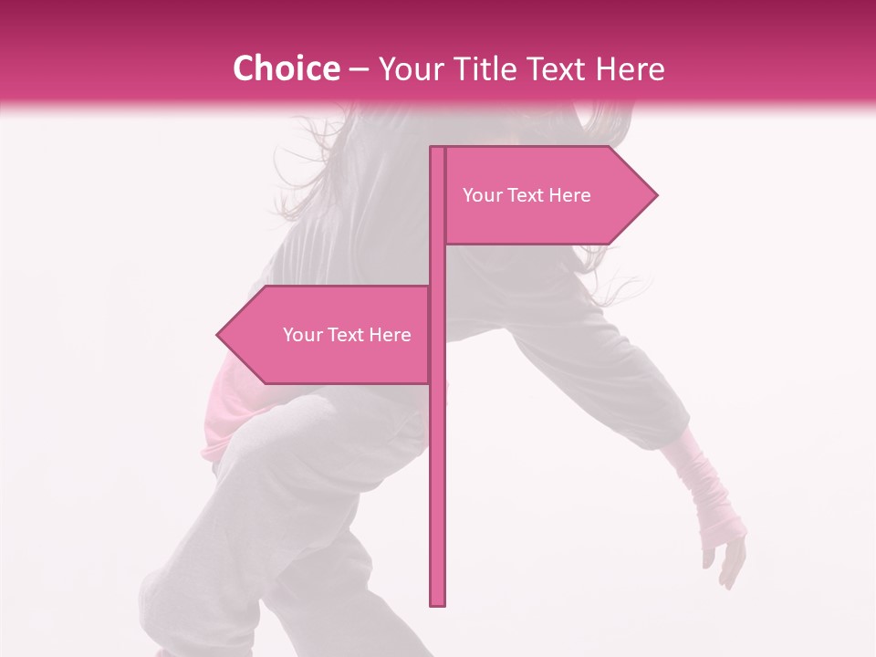 Breakdance Rap Ballet PowerPoint Template