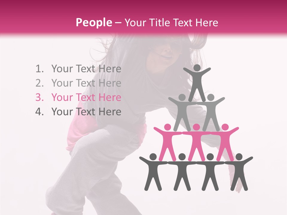 Breakdance Rap Ballet PowerPoint Template