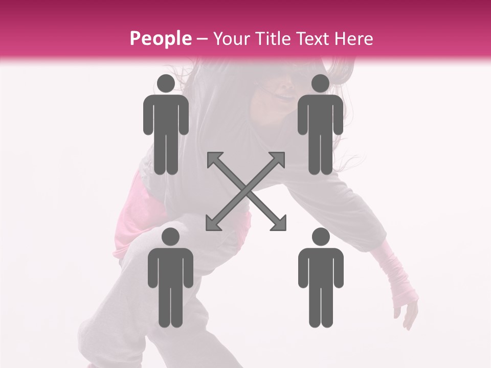 Breakdance Rap Ballet PowerPoint Template