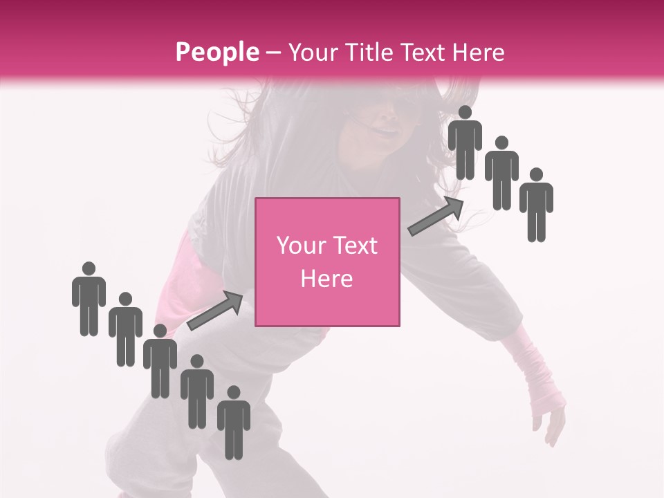 Breakdance Rap Ballet PowerPoint Template