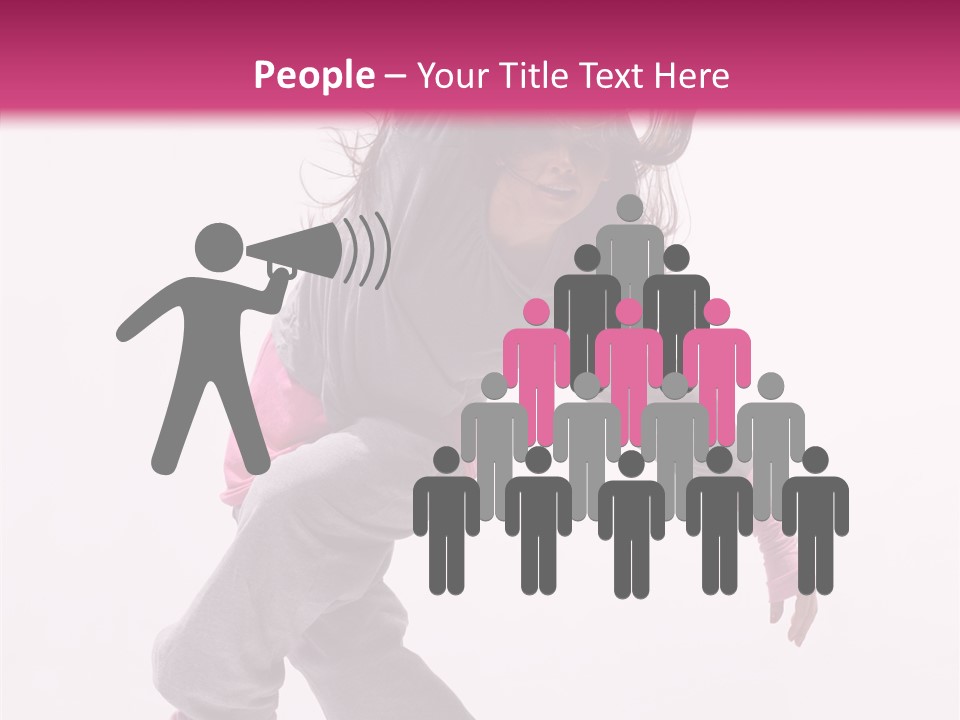 Breakdance Rap Ballet PowerPoint Template