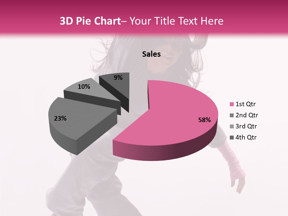 Breakdance Rap Ballet PowerPoint Template