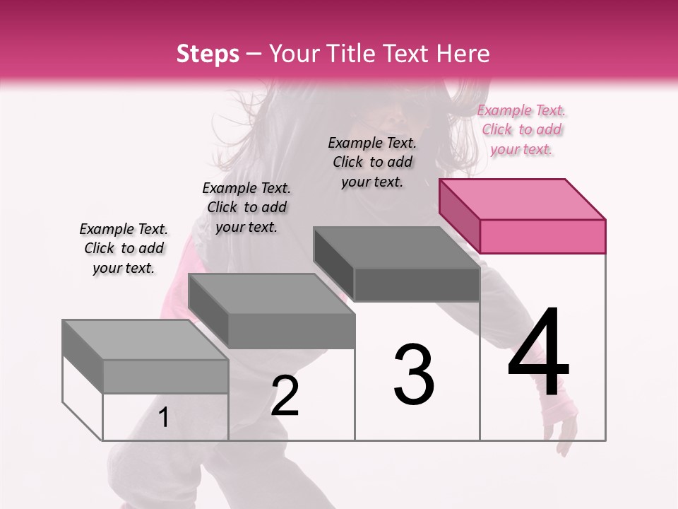 Breakdance Rap Ballet PowerPoint Template