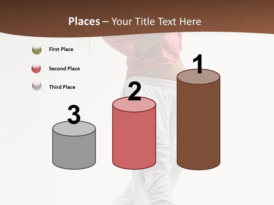 Performer Activity Action PowerPoint Template