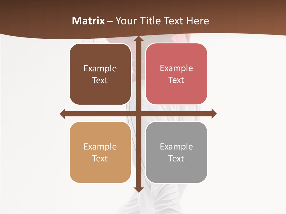 Performer Activity Action PowerPoint Template