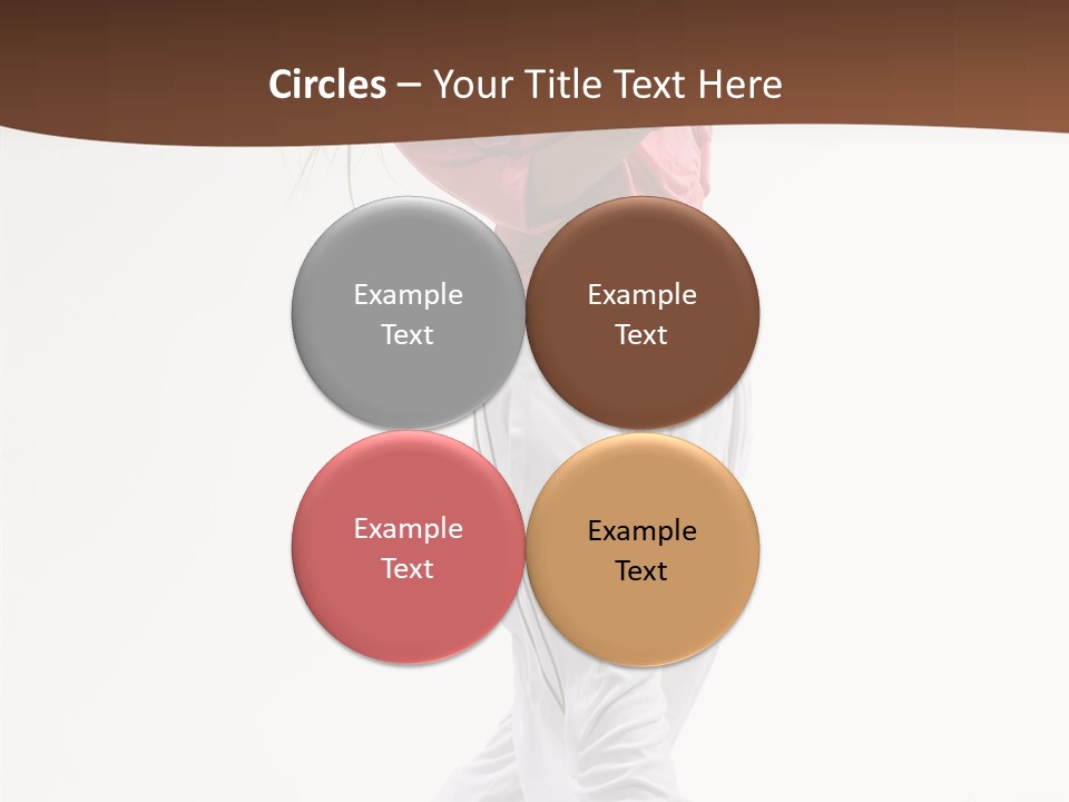 Performer Activity Action PowerPoint Template